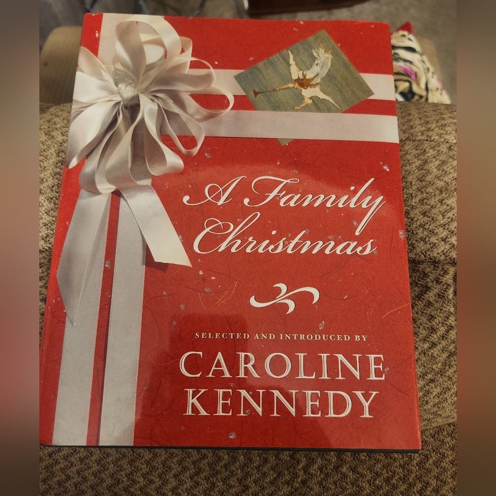 A Family Christmas Book by Caroline Kennedy